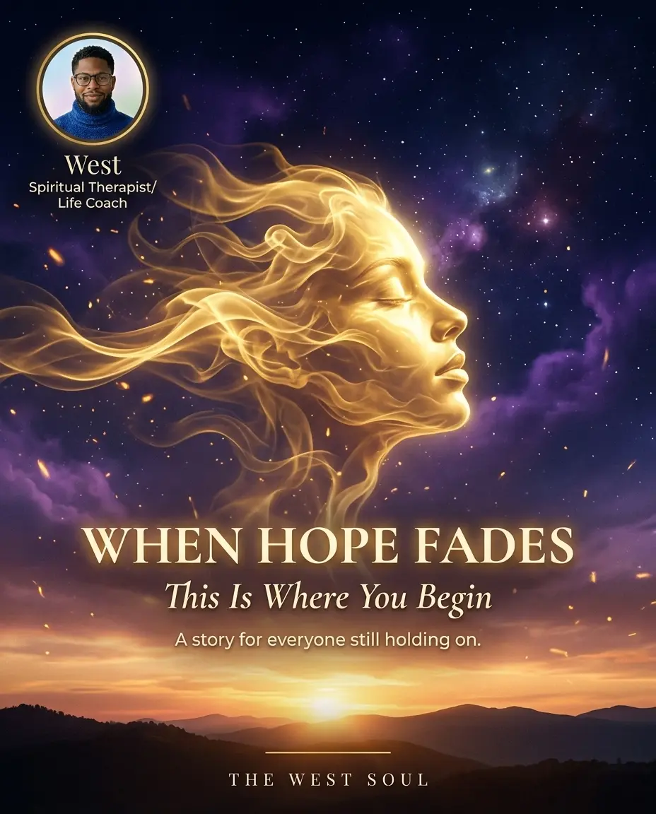 When Hope Fades
This story is not for those whose lives are already sailing smoothly. It is for thos...