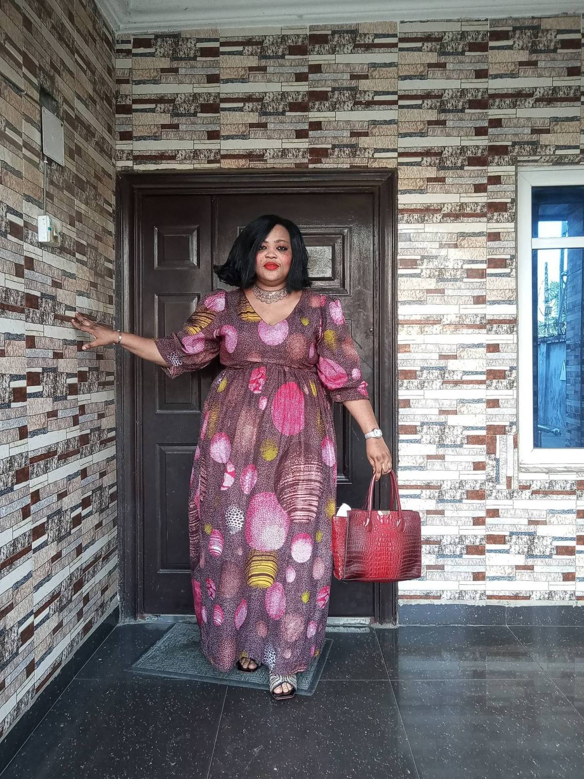 My complete Sunday look : Good morning and happy Sunday to you all