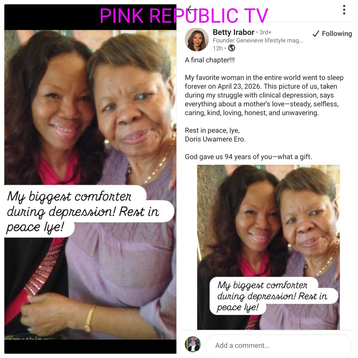 https://pinkrepublic12.blogspot.com/2026/05/betty-irabor-announced-death-of-her.html?m=1