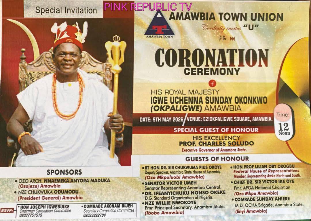 https://pinkrepublic12.blogspot.com/2026/05/amawbia-to-coronate-new-okpaligwe-on.html?m=1
