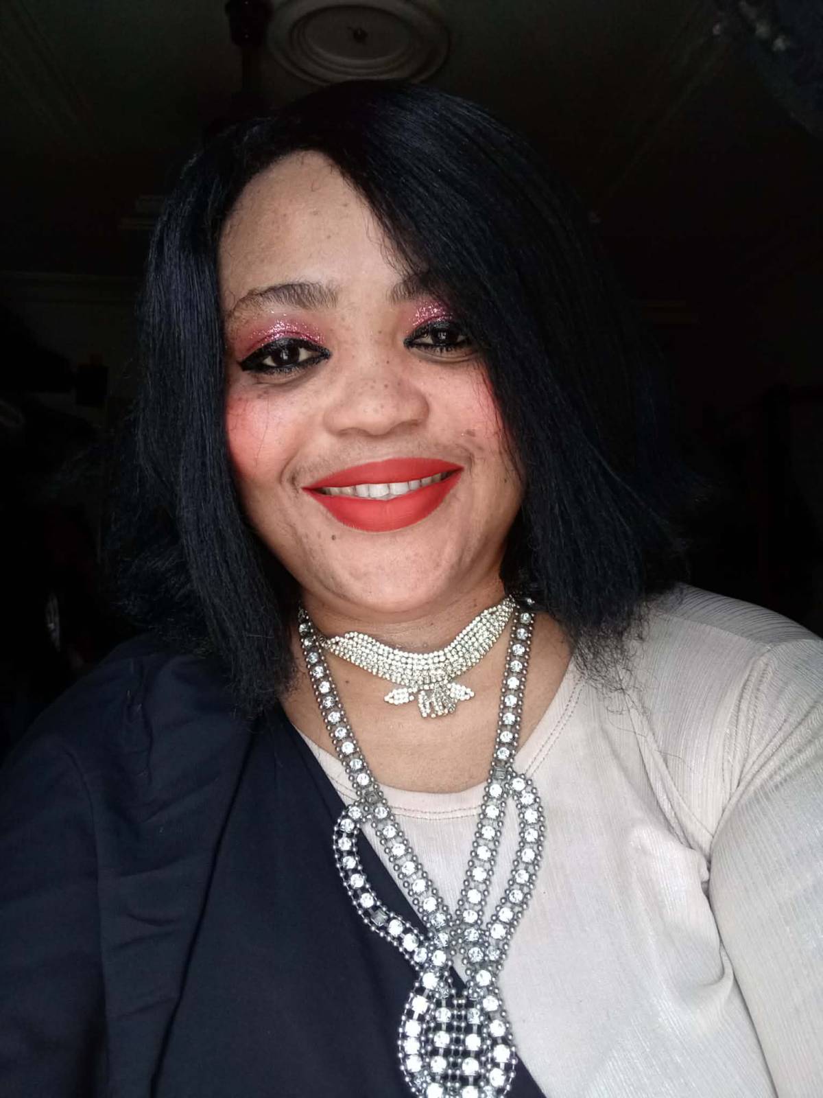 My Saturday red carpet look