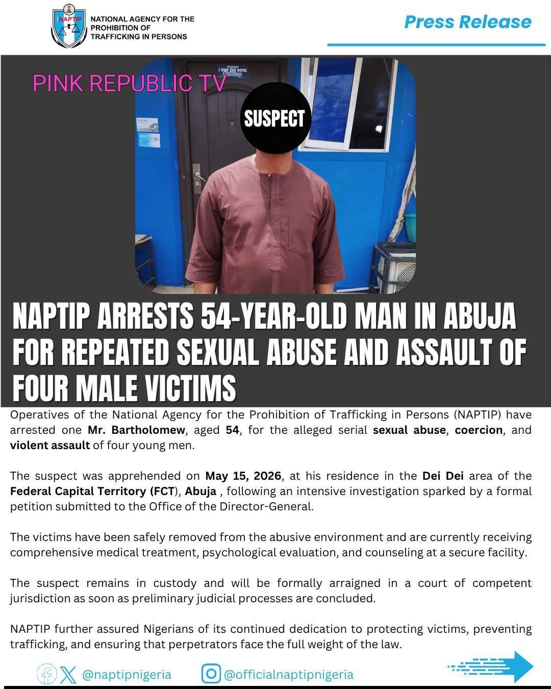https://pinkrepublic12.blogspot.com/2026/05/naptip-arrests-54-year-old-man-in-abuja.html?m=1