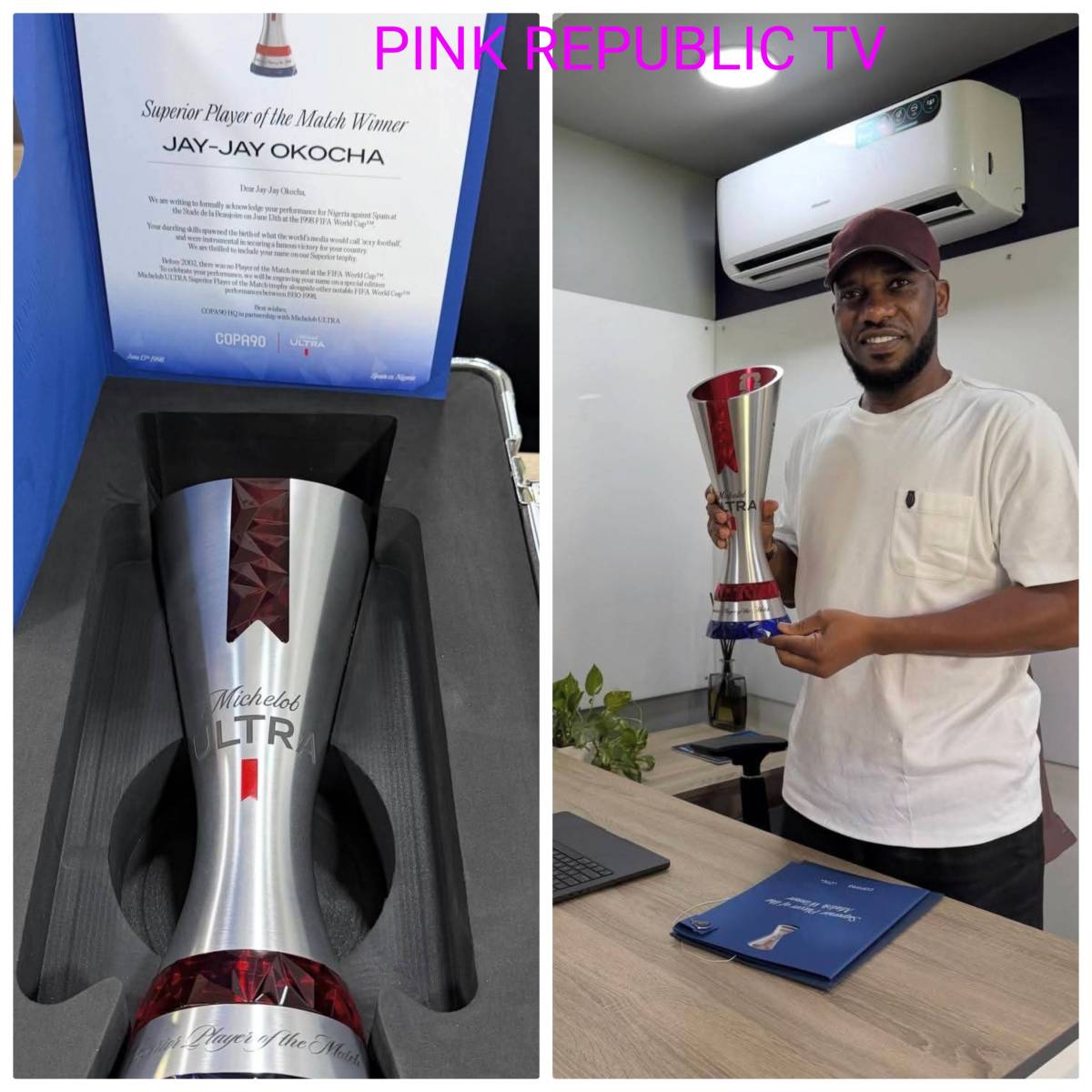 https://pinkrepublic12.blogspot.com/2026/06/jj-okocha-has-received-fifa-world-cup.html?m=1
