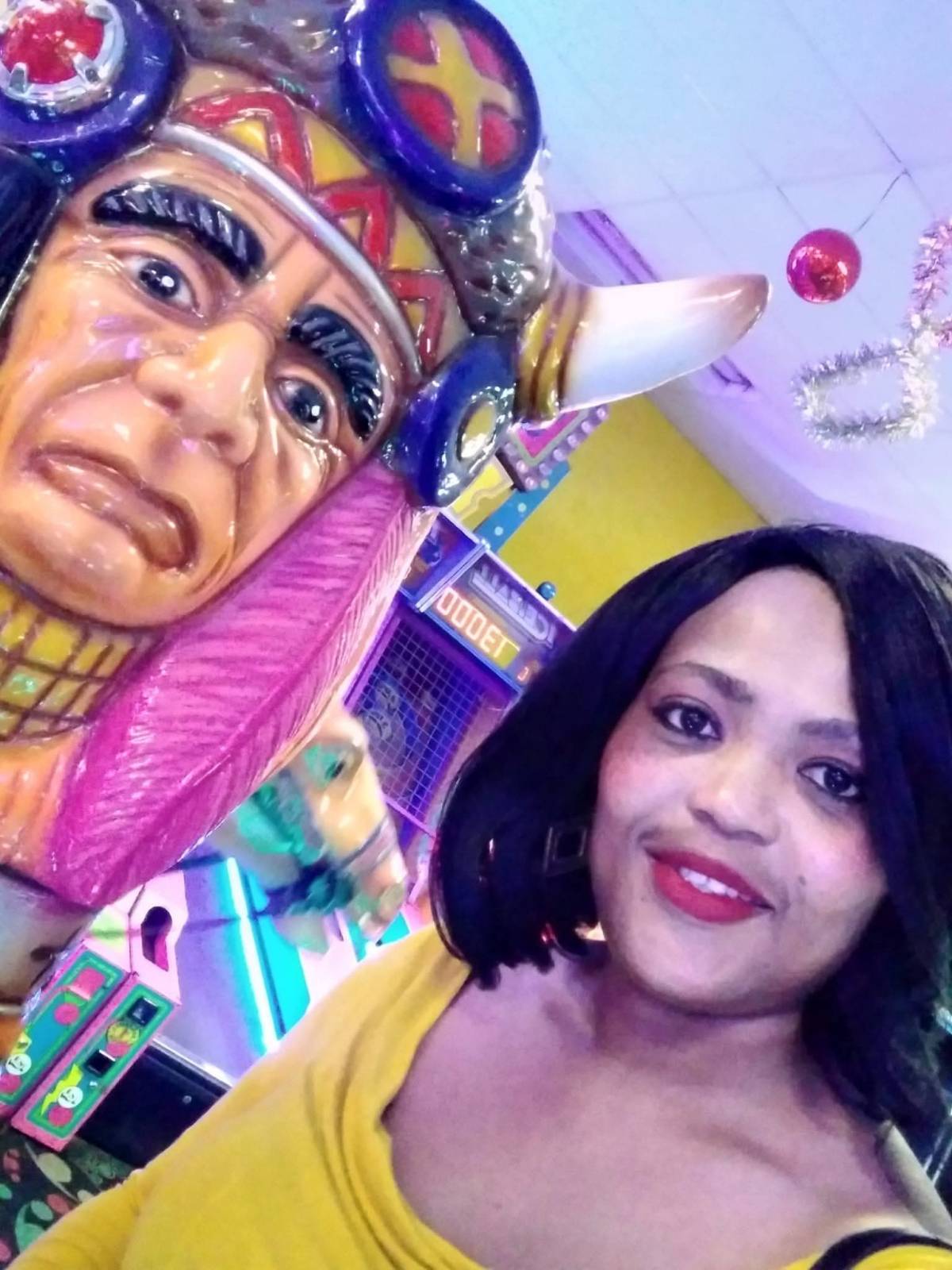 2025 : with an Apache Doll.
