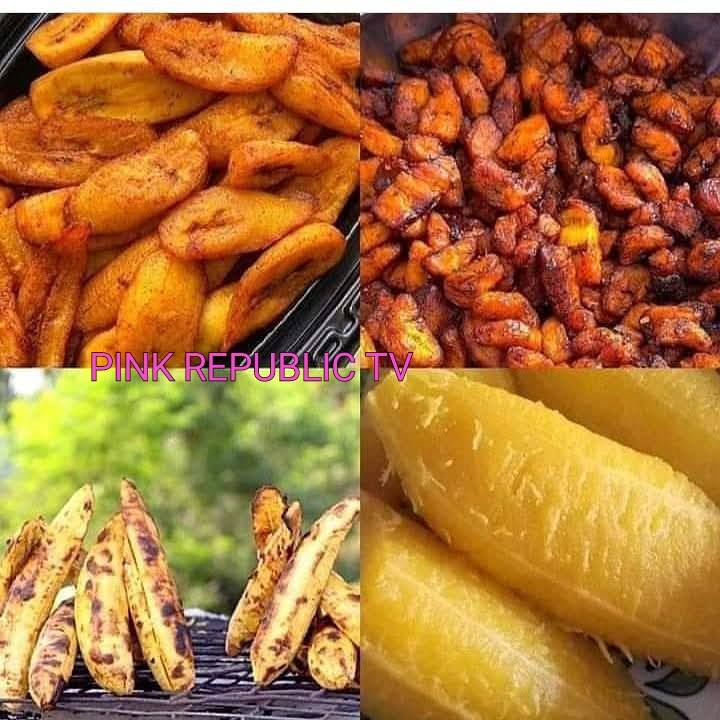 How do you like your plantain?.(a) fried (,b) boiled and (c) Roasted.