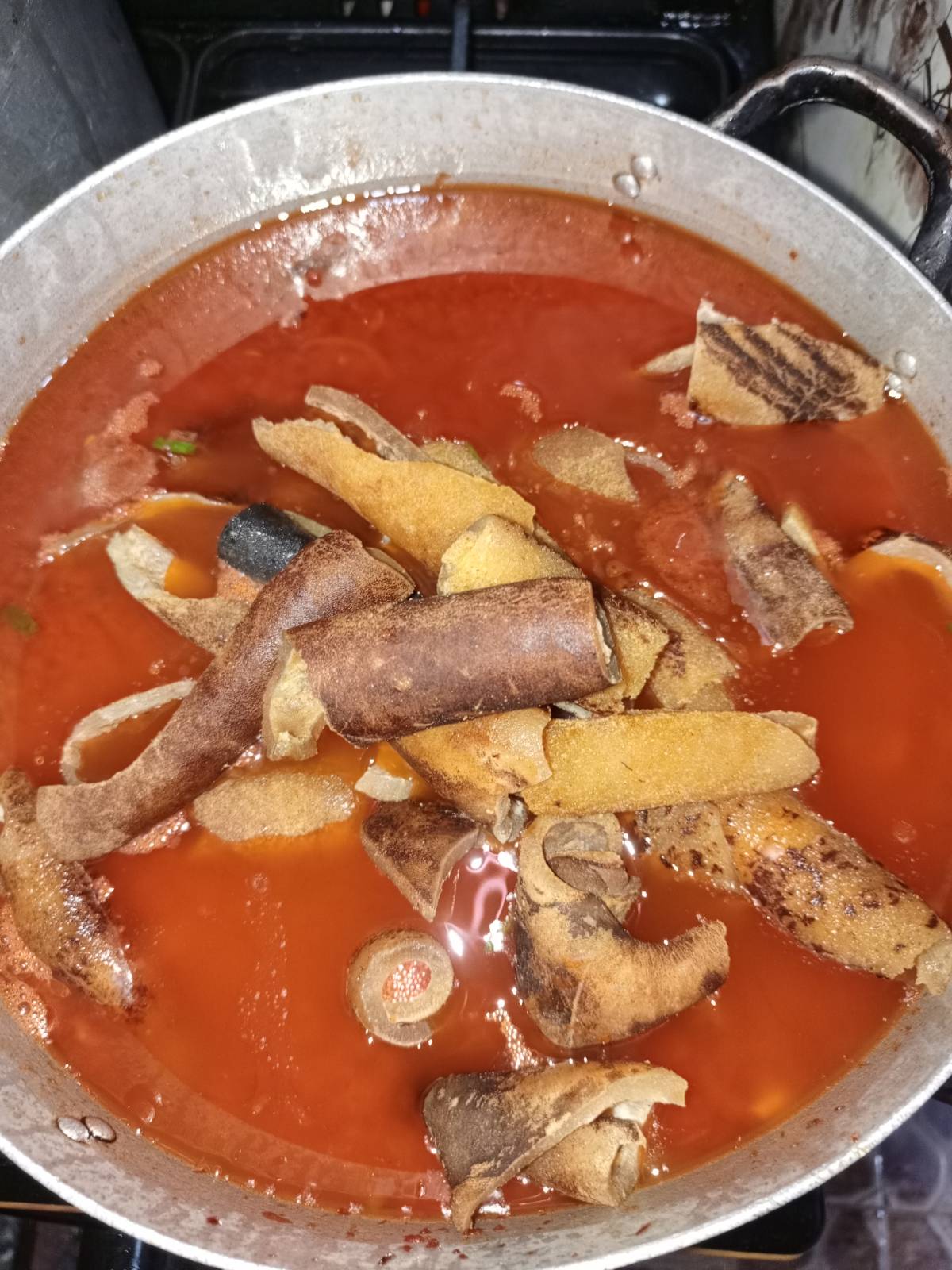 What I have been cooking: Vegetables soup and stew.