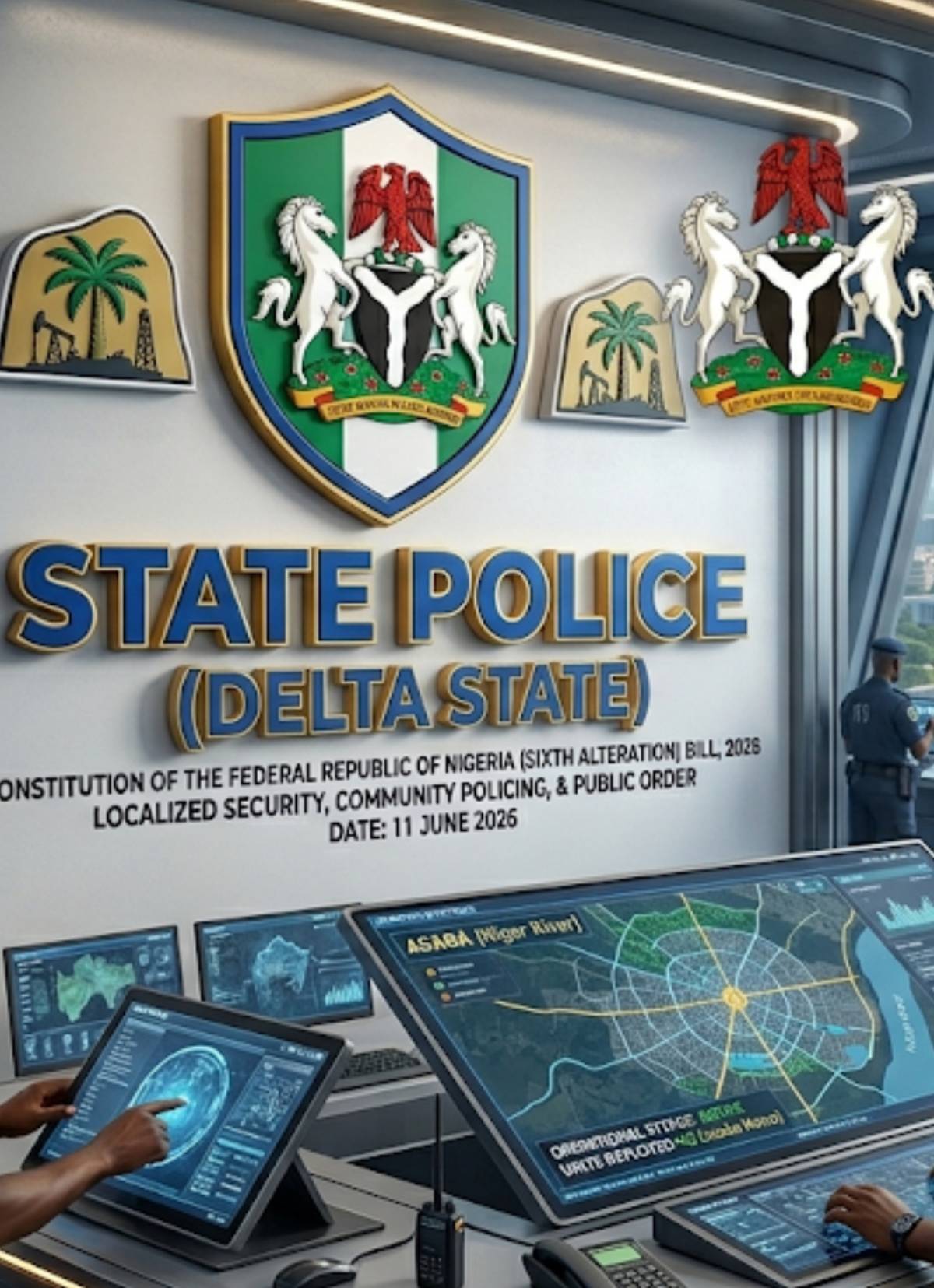Today (Thursday, June 11, 2026), the House of Representatives officially passed the State Police Bil...