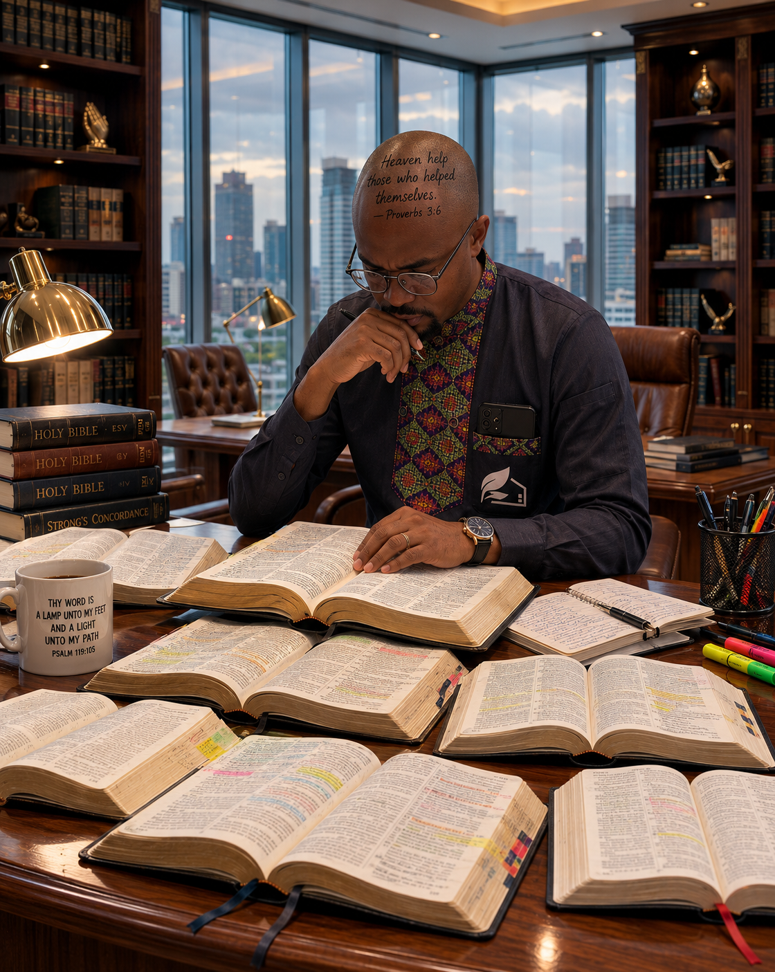 Searching for the verse that says "heaven help those who help themselves" if you know please help me...