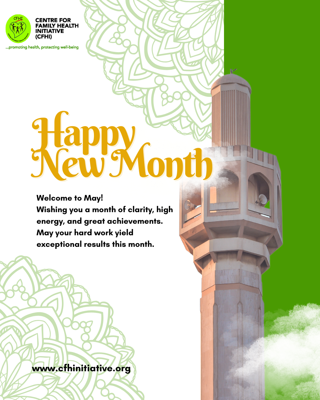 May this month bring you success, peace, and answered prayers. May all your expectations turn into t...