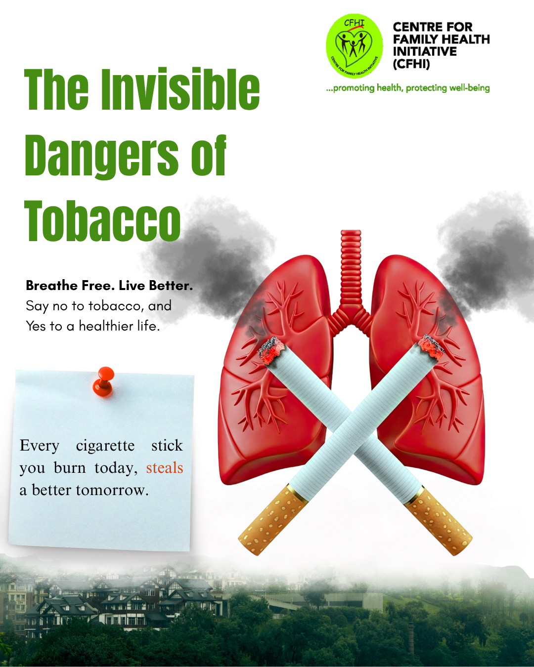 Tobacco use remains one of the greatest yet preventable public health threats globally. Tobacco cont...