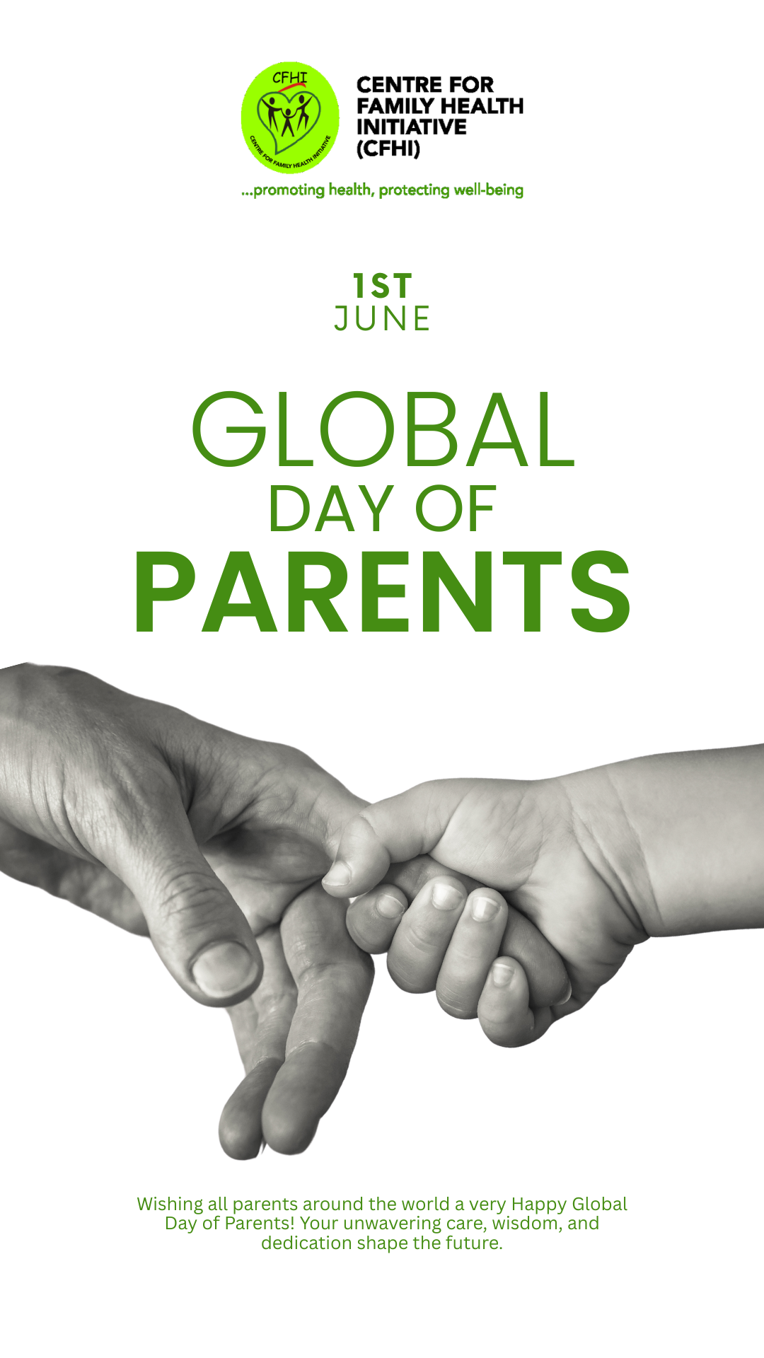 Today, we celebrate the Global Day of Parents, recognizing the love, sacrifices, care, and guidance...