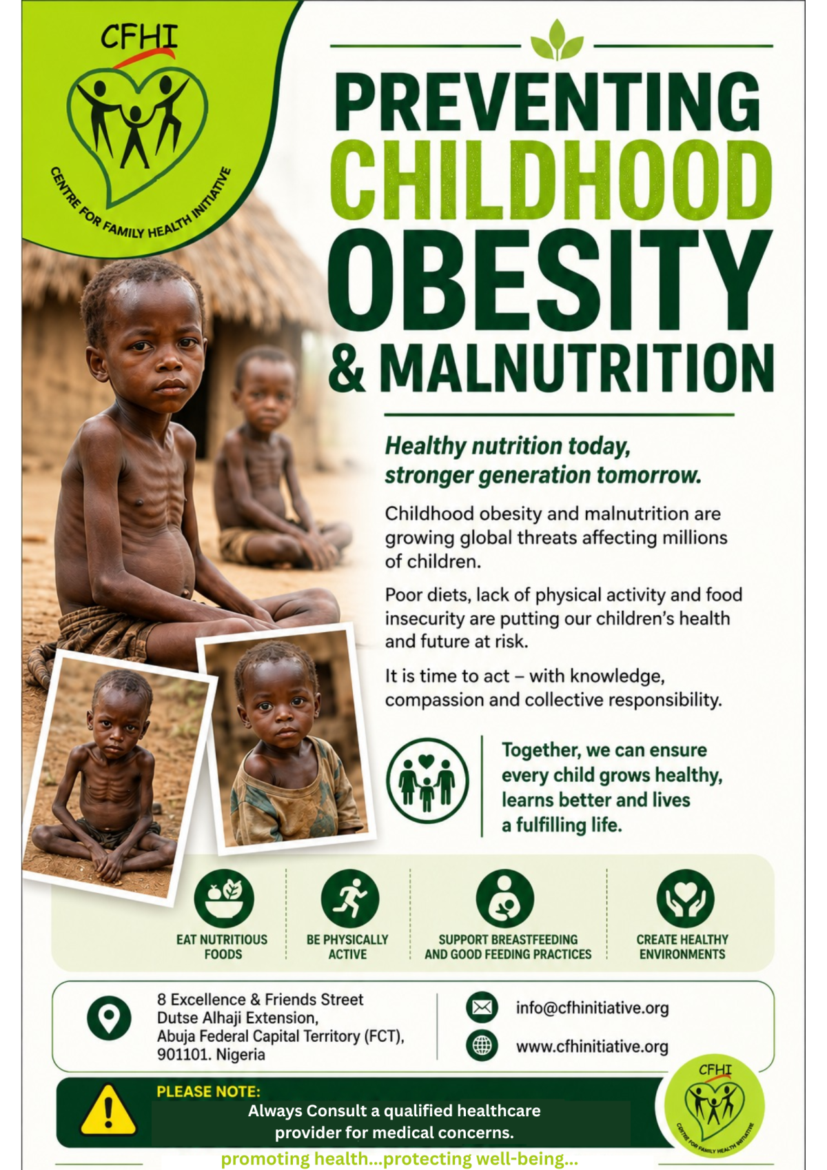 In many homes today, parents worry about whether their children are eating enough. In others, the co...