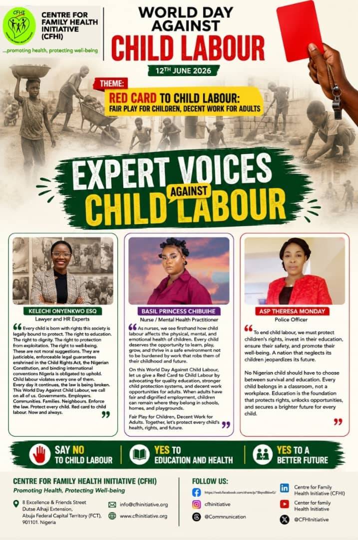 Every child deserves the chance to learn, play, and dream—not to be burdened by labour that robs the...