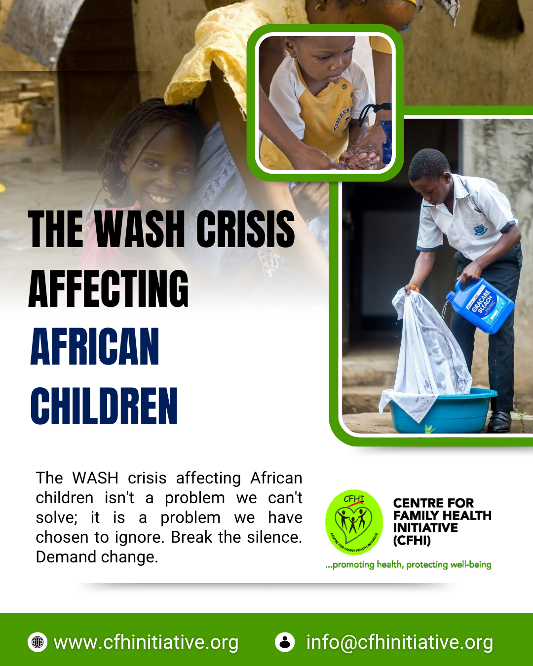 One of the most devastating consequences of poor WASH is the high prevalence of diarrhoeal diseases....