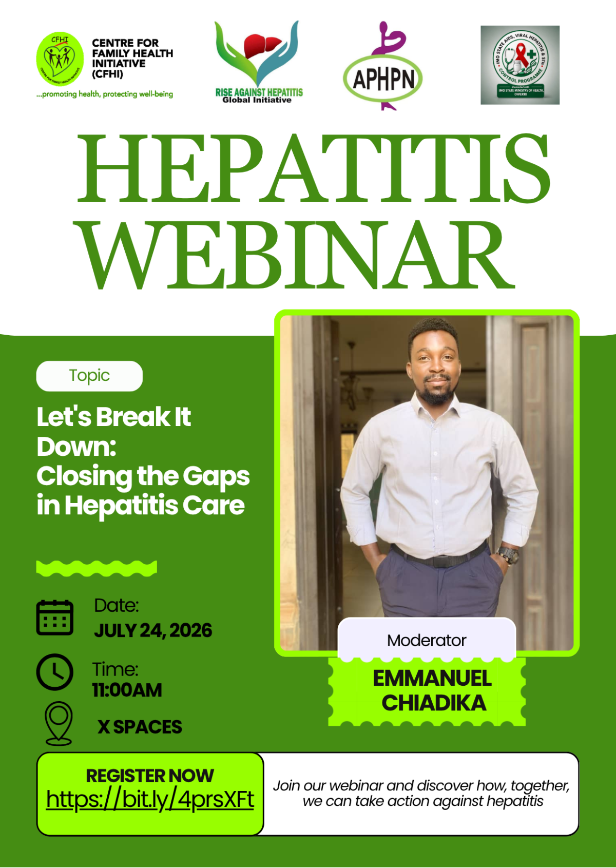 Hepatitis remains one of the world's most overlooked health challenges, affecting millions of people...