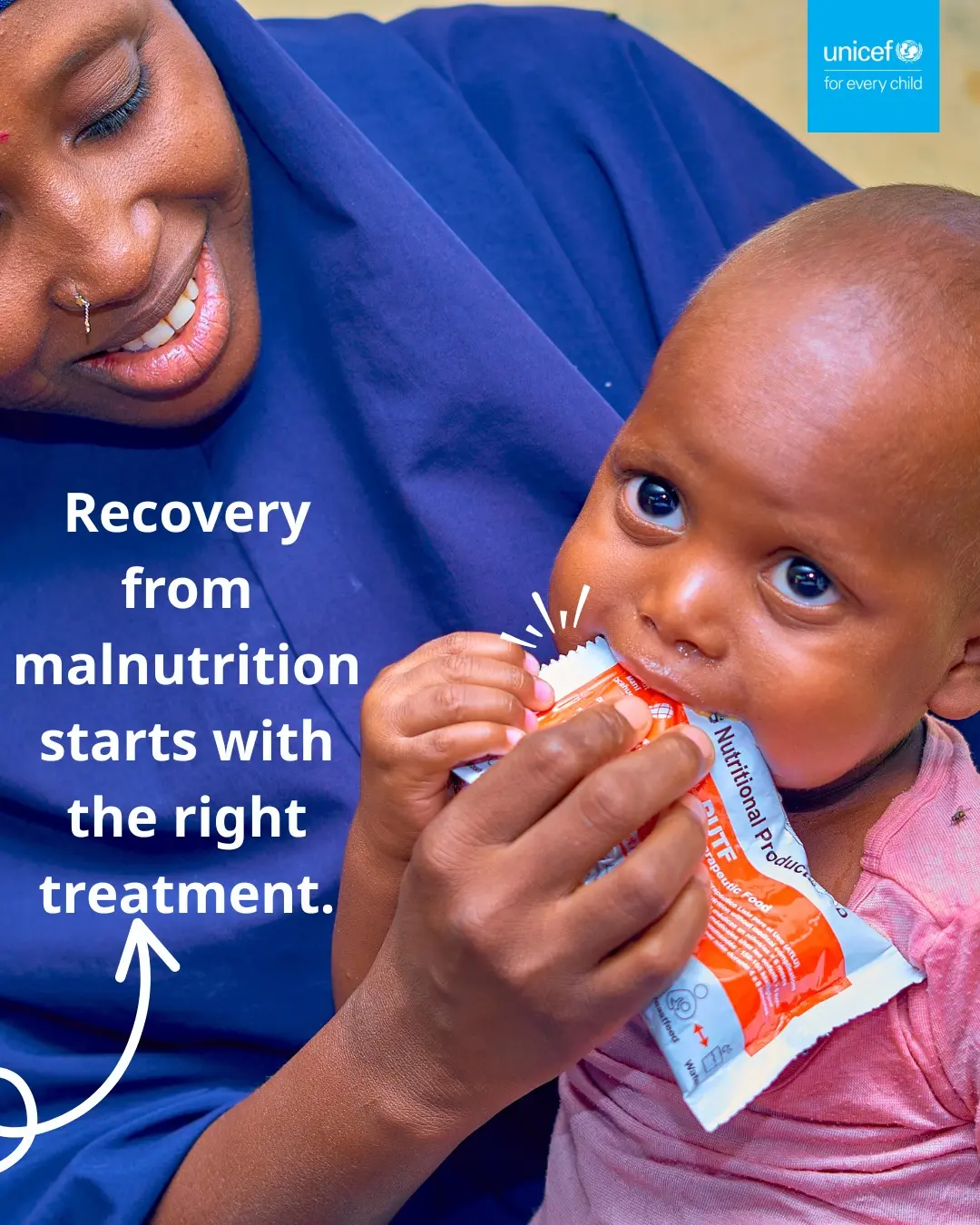 Malnutrition can take away a child's strength, but it doesn't have to take away their future.
When...