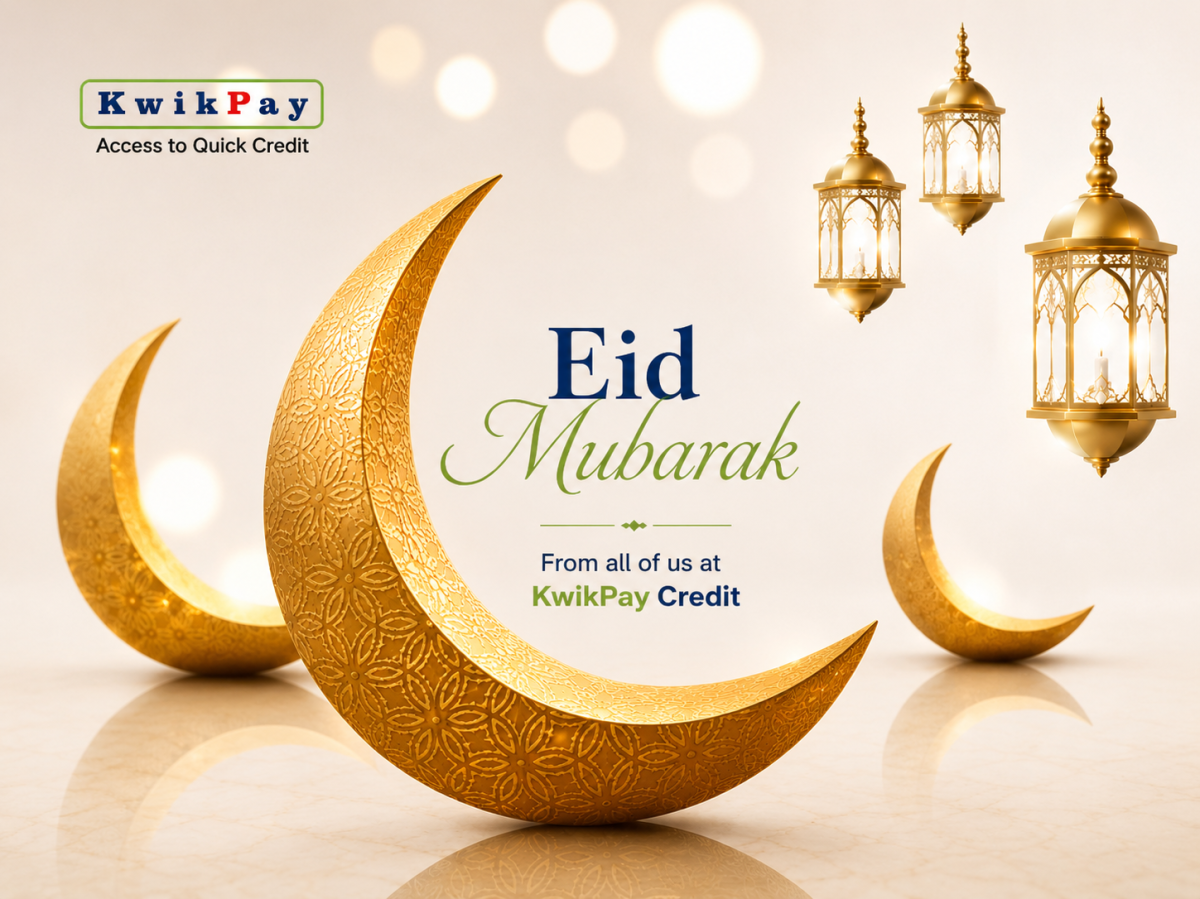Barka de Sallah from all of us at KwikPay Credit.
May this season bring you a grateful heart, good...