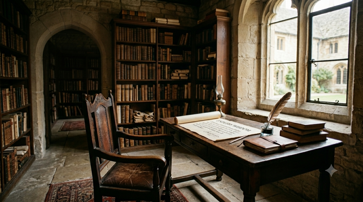 The quiet corner of existence.