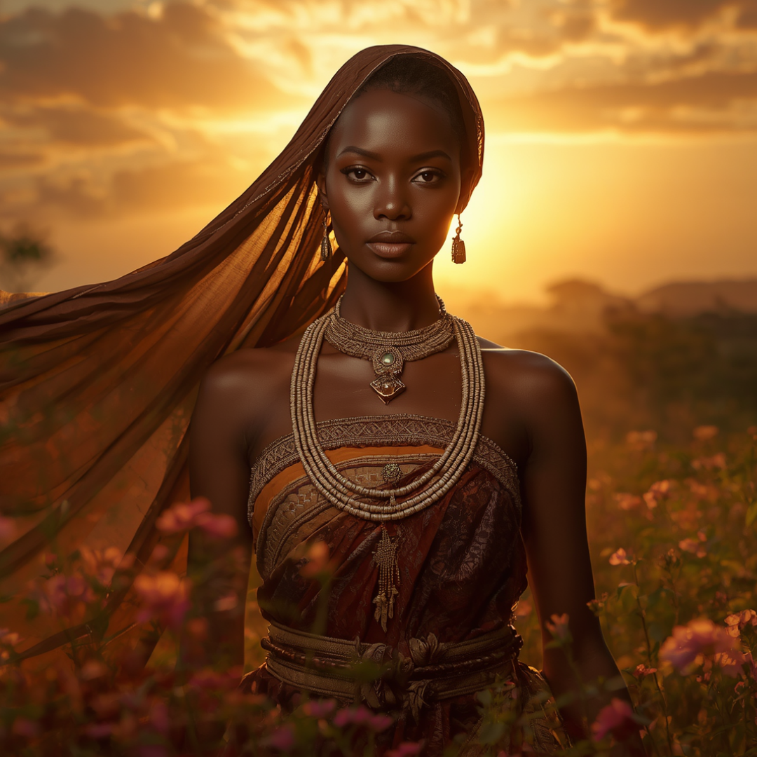 O Woman, thou art a living poem of grace and quiet fire. Thou carriest compassion like a hidden rive...