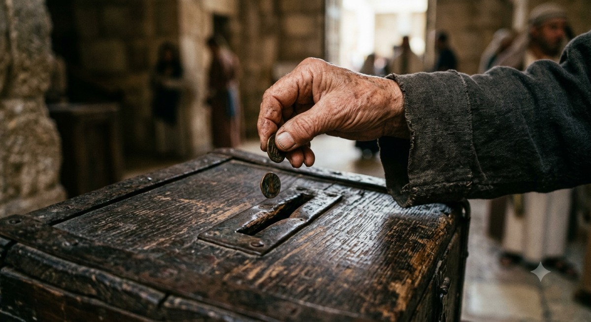 Two Small Coins with a Thunderous Sound
Not every gift changes the balance of a treasury, but some...