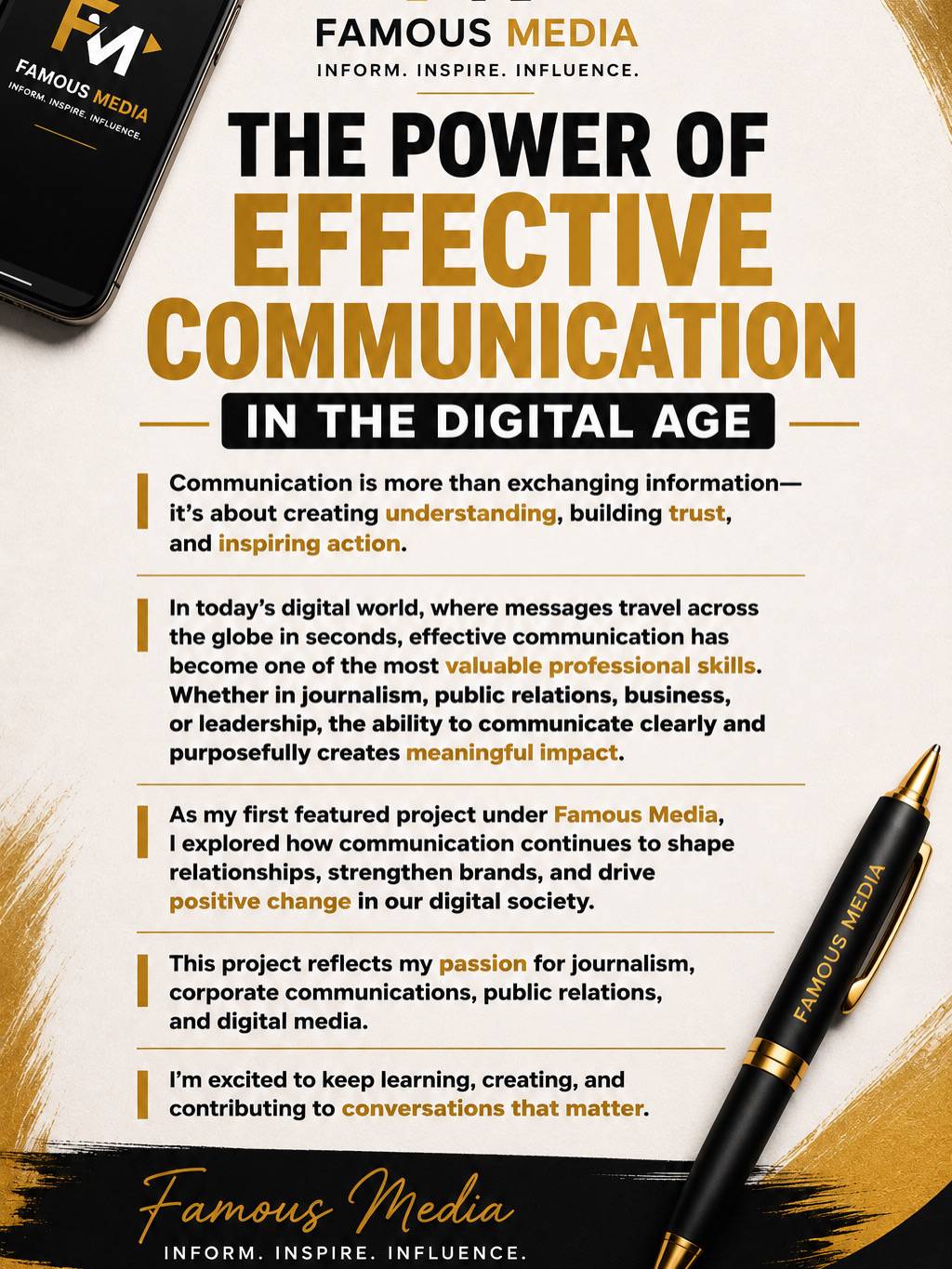 Effective communication isn't just about speaking-it's about creating understanding and building tru...