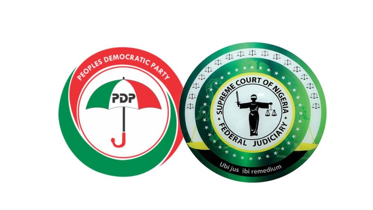 SUPREME COURT VOIDS PDP'S IBADAN CONVENTION
The Supreme Court has voided the Ibadan Convention org...