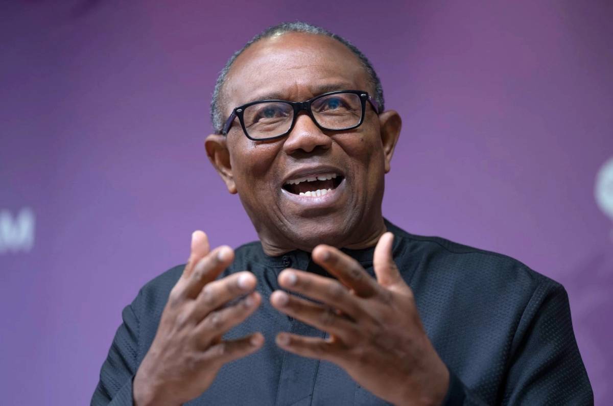 Peter Obi Dumps ADC, Absolves Atiku, David Mark of Any Wrongdoing
Fellow Nigerians, good morning....