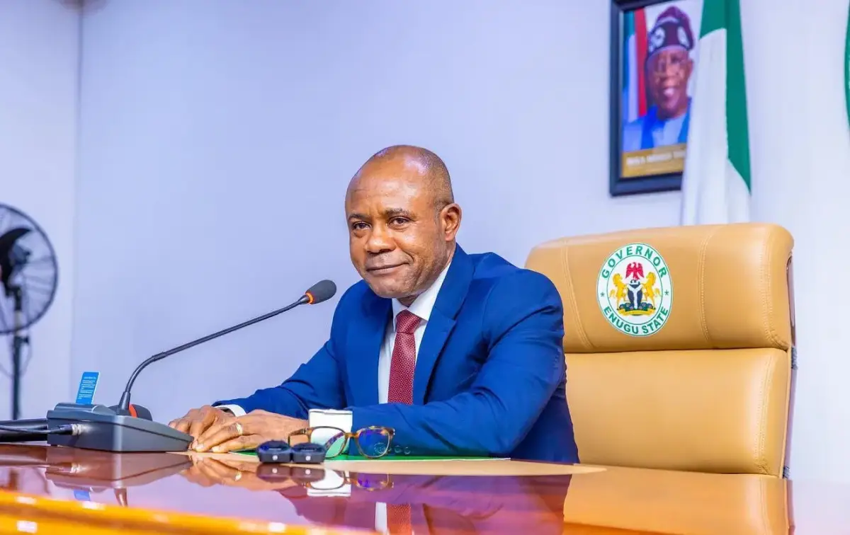 2O PROGRESSIVES SELECT PETER MBAH TO SUCCEED HOPE UZODINMA AS CHAIRMAN PGF
Moments after a closed d...