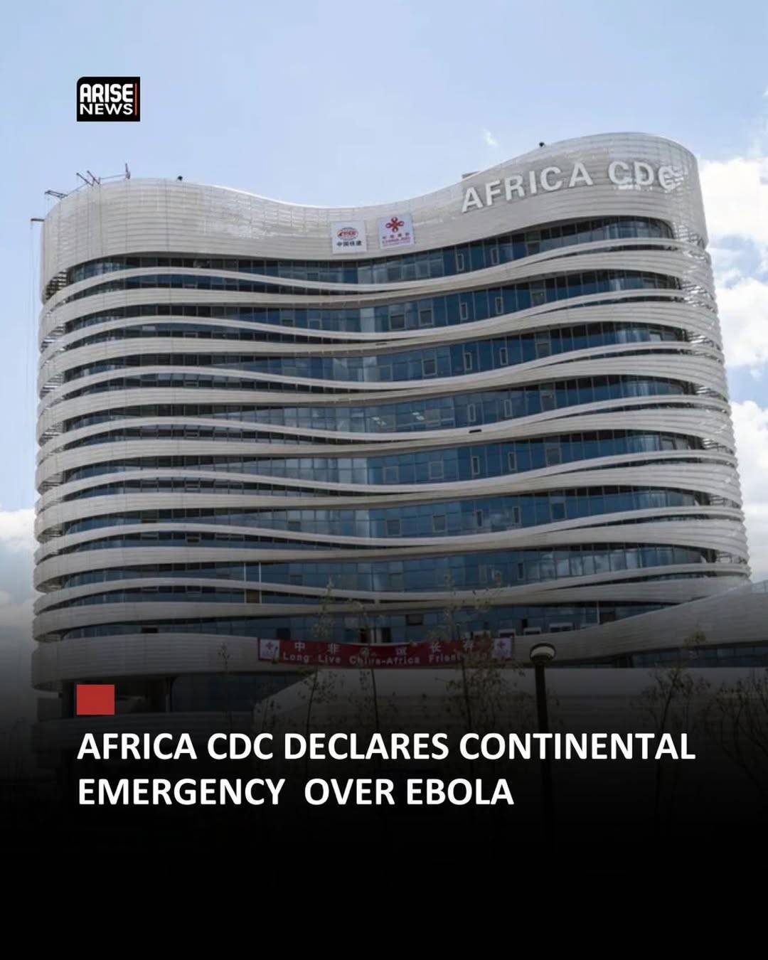 Africa CDC has declared the Bundibugyo Ebola outbreak in the DRC and Uganda a Public Health Emergenc...