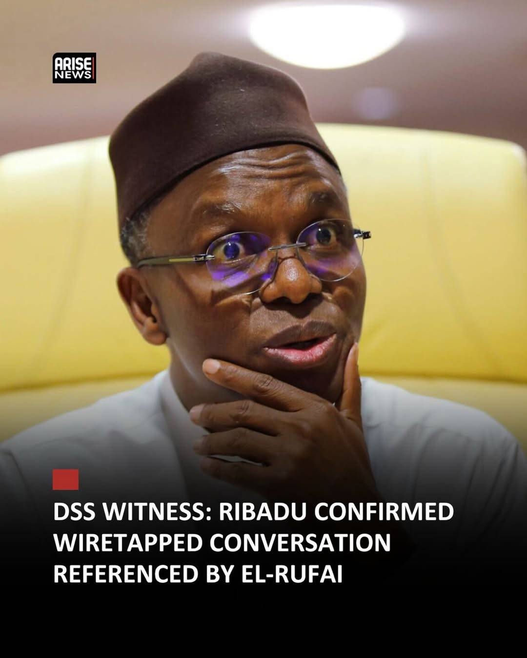 A Department of State Services (DSS) witness has told a Federal High Court that National Security Ad...