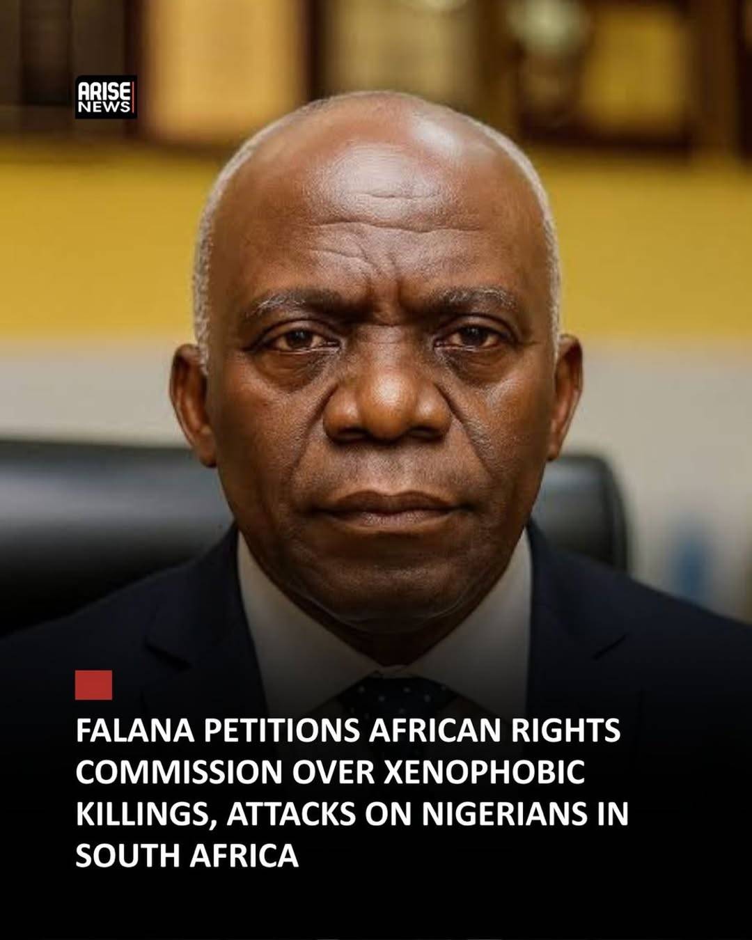 Human rights lawyer Femi Falana (SAN) has petitioned the African Commission on Human and Peoples’ Ri...