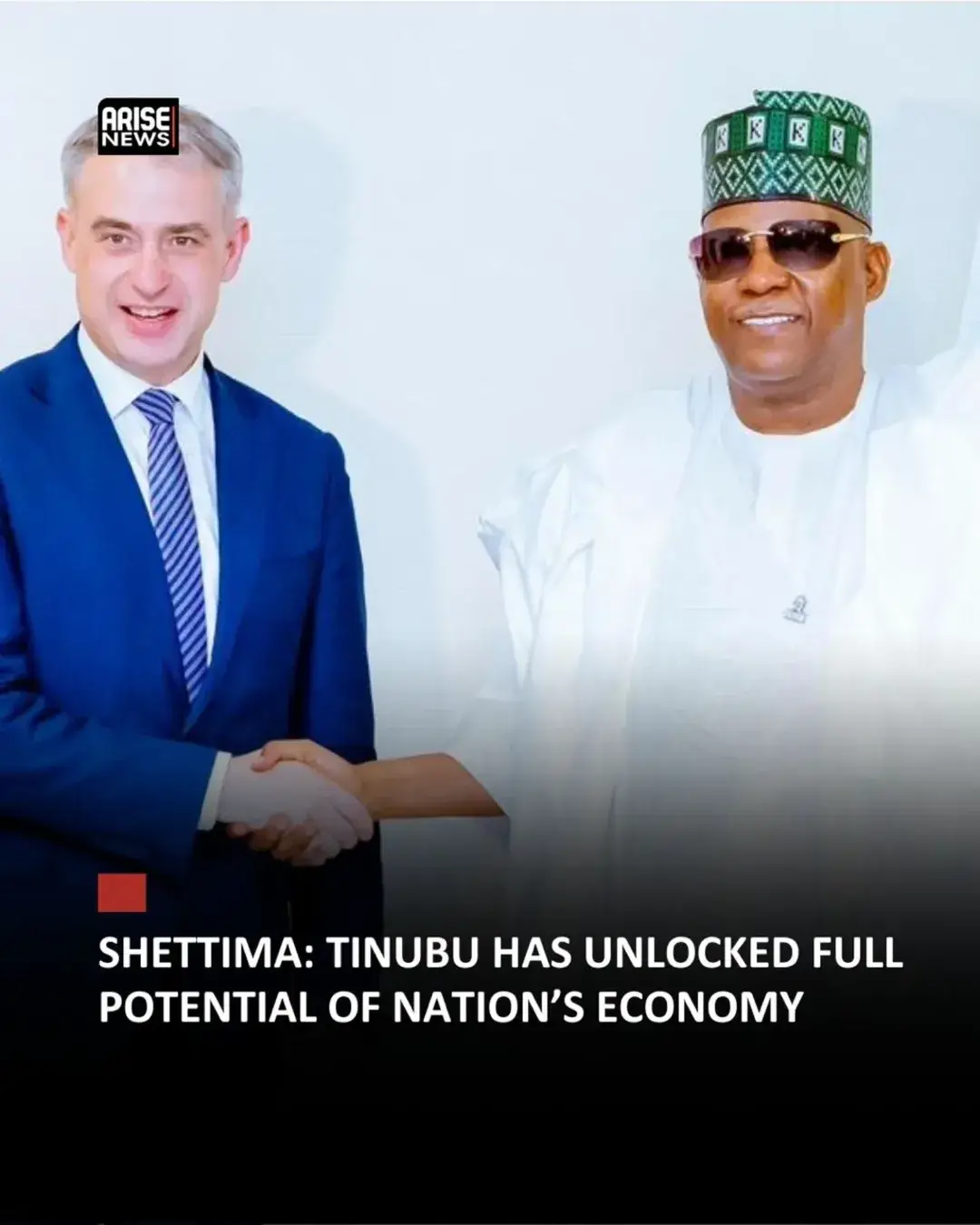 TINUBU HAS UNLOCKED NIGERIA’S ECONOMIC POTENTIAL — SHETTIMA
Vice President Kashim Shettima says Pre...