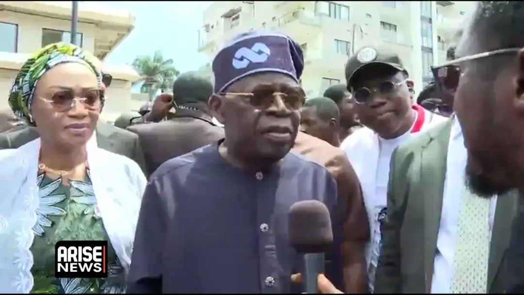 Tinubu sweeps APC Presidential Primary at own Ward with 4,996 votes in Lagos
President Bola Tinubu...