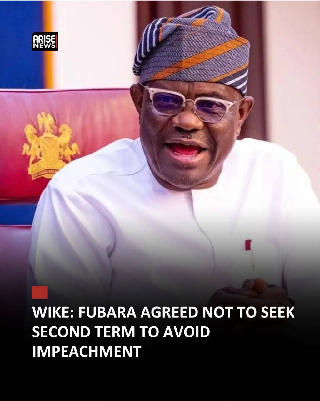 FCT Minister Nyesom Wike has claimed that Rivers State Governor Siminalayi Fubara’s withdrawal from...