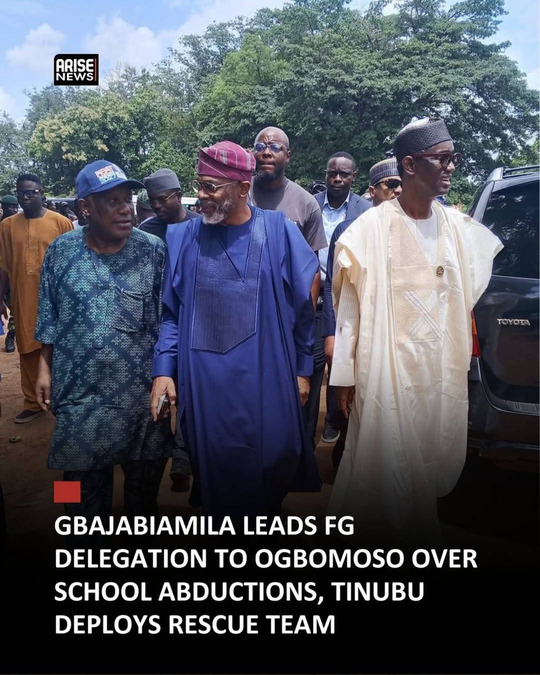 President Bola Tinubu has ordered a specialised rescue operation and approved the recruitment of 1,0...
