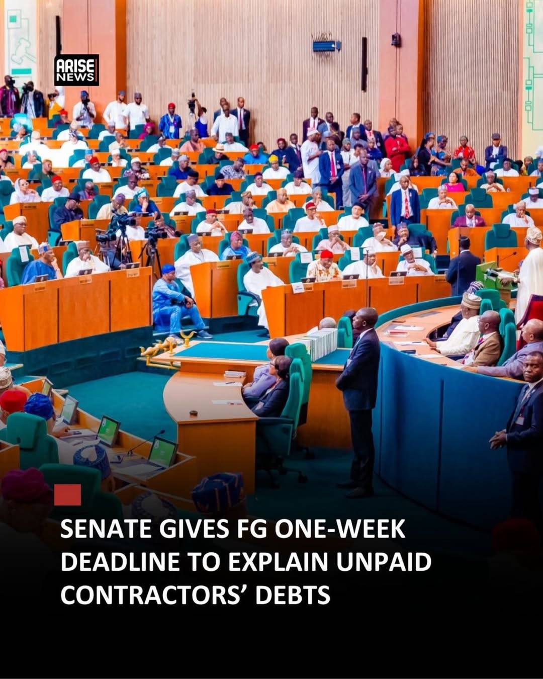The Senate has set up a six-member committee to review outstanding debts owed by the federal governm...