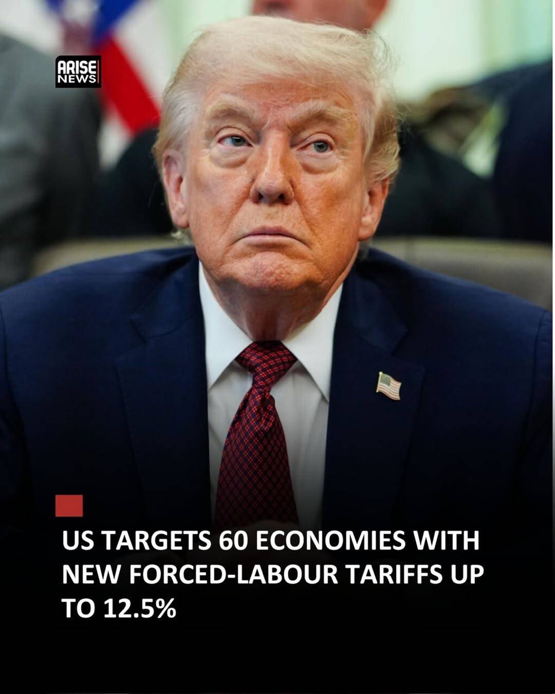The United States has proposed new tariffs of up to 12.5% on imports from 60 economies, arguing that...