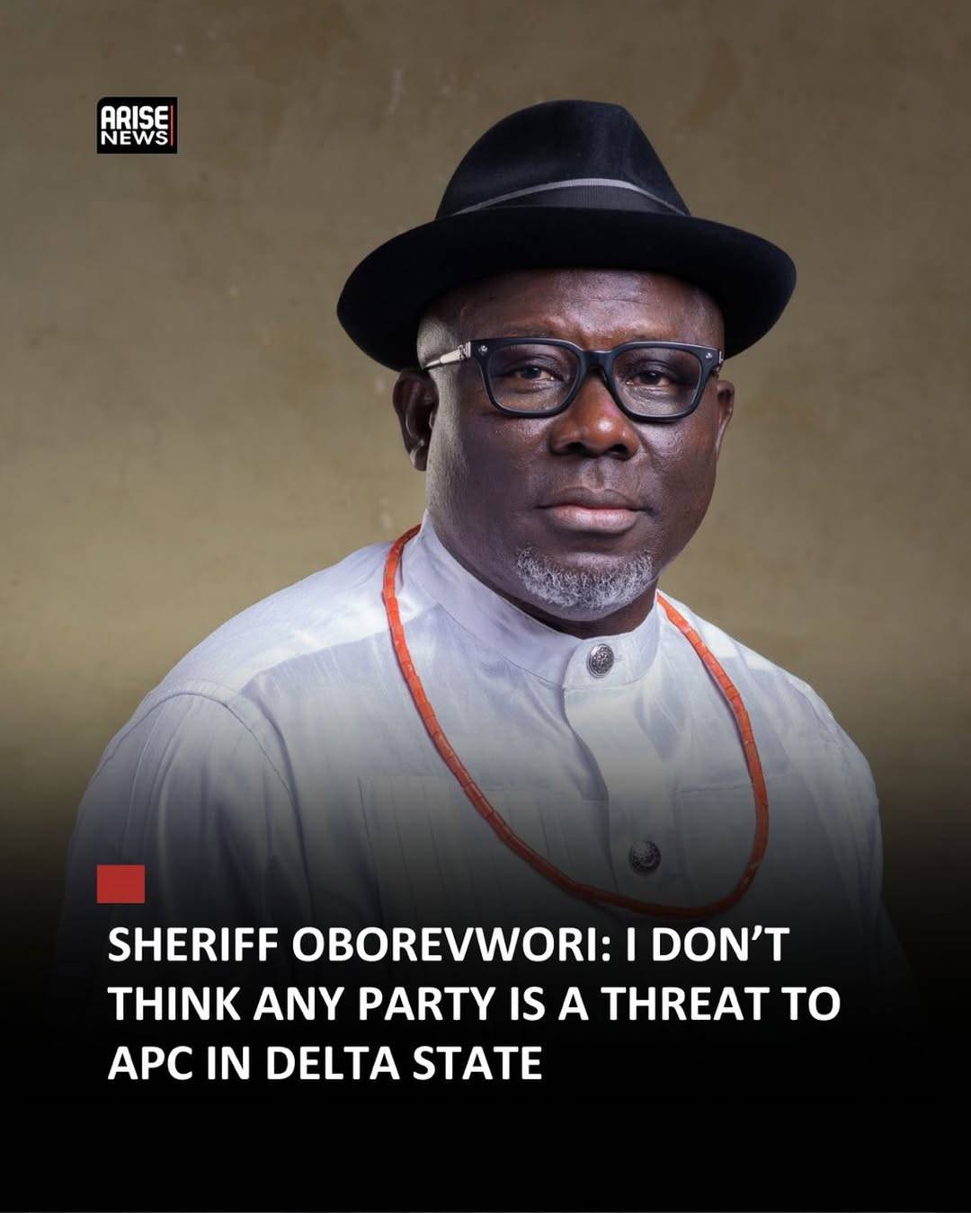 Delta State Governor Sheriff Oborevwori says the APC remains the strongest political force in the st...