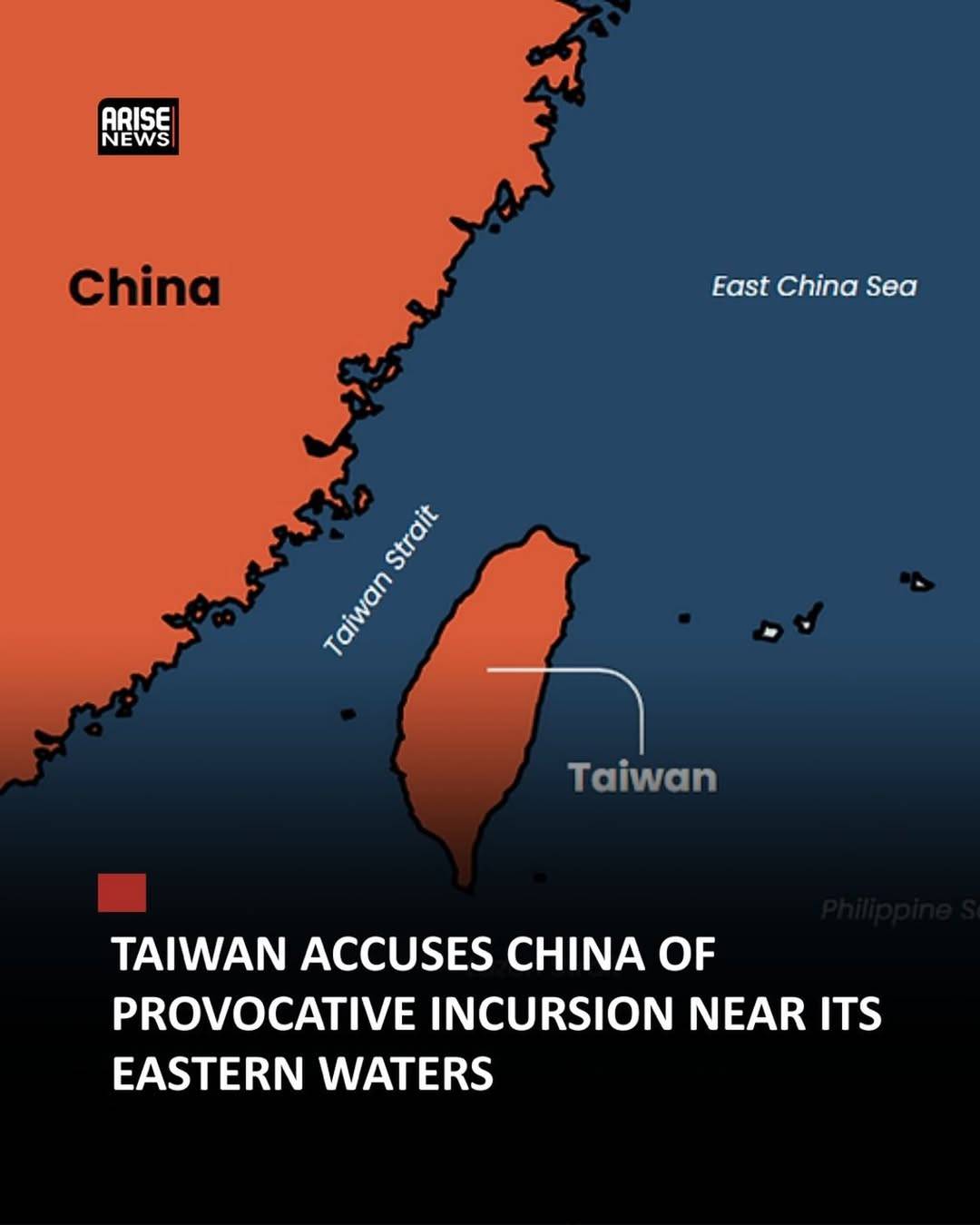 Taiwan has sharply criticized China after Chinese Coast Guard vessels conducted patrols in waters ea...