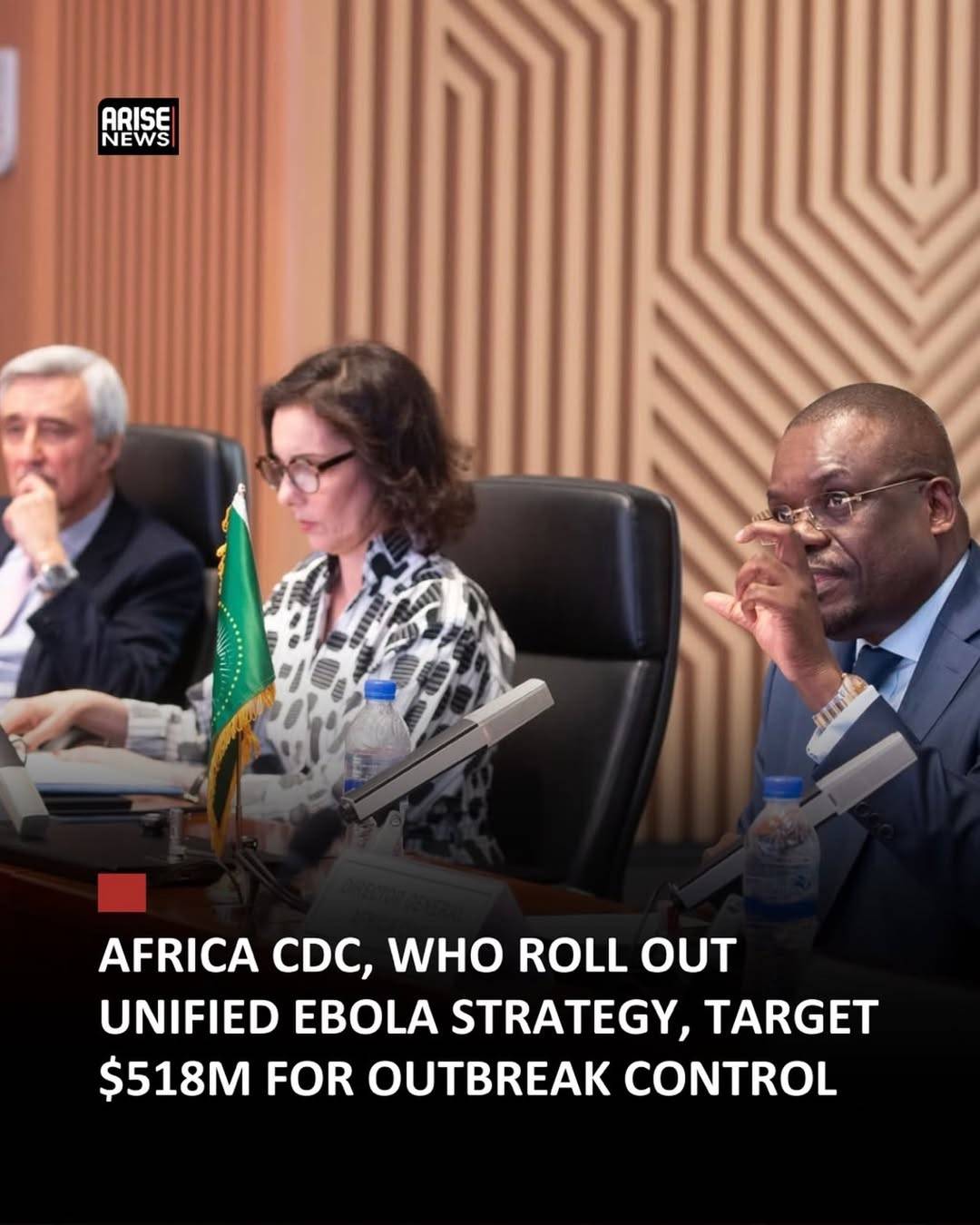 Africa CDC and the World Health Organization (WHO) have launched a $518 million joint preparedness a...