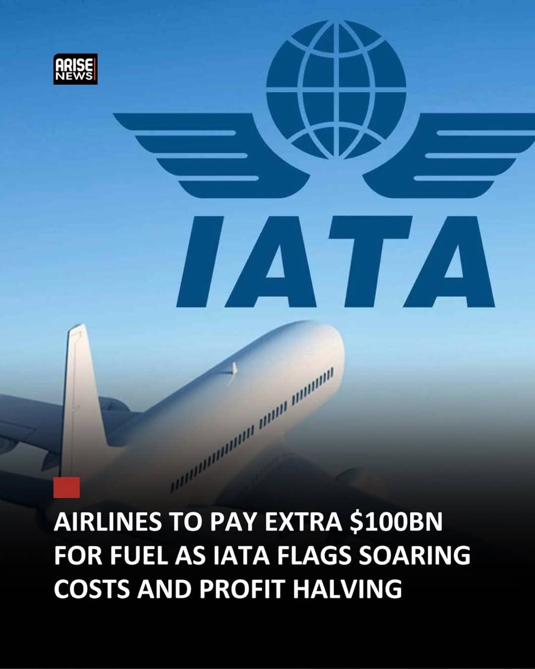 The International Air Transport Association (IATA) has warned that global airlines face an additiona...