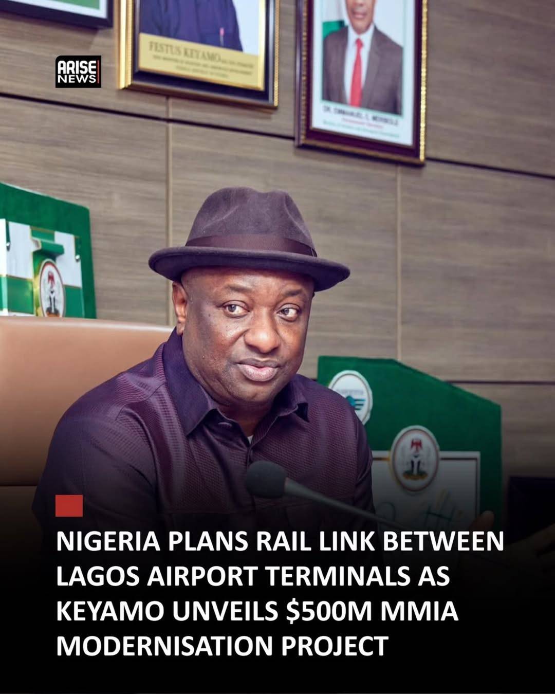The Federal Government has announced plans to integrate rail connectivity across Lagos airport termi...