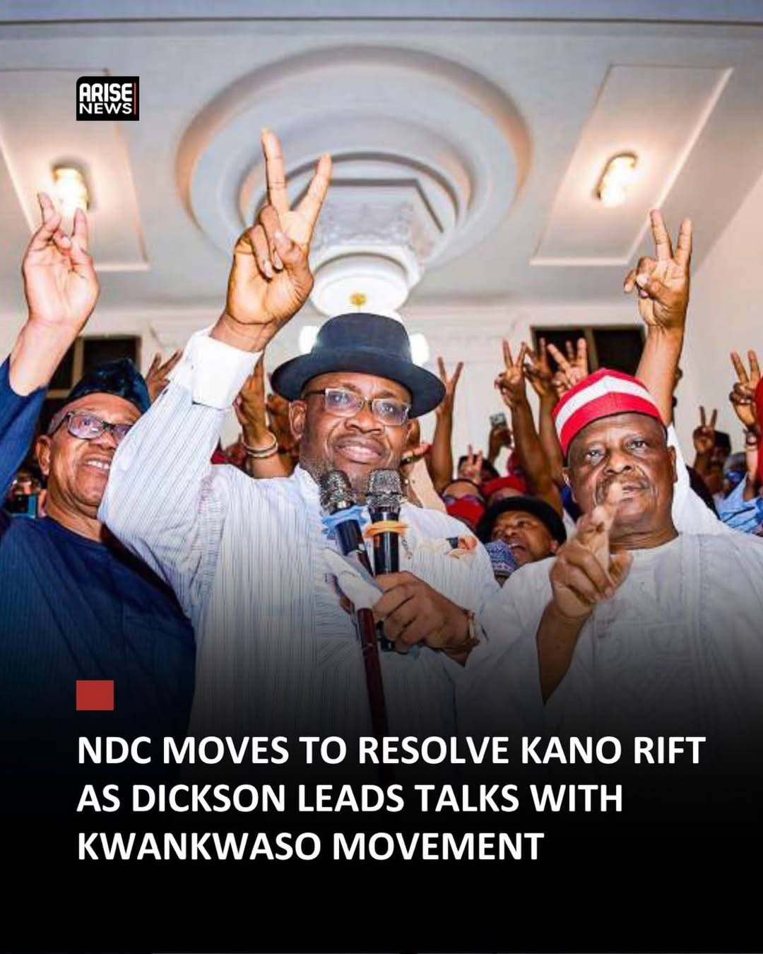 The Nigeria Democratic Congress (NDC) has intensified efforts to strengthen party unity ahead of the...