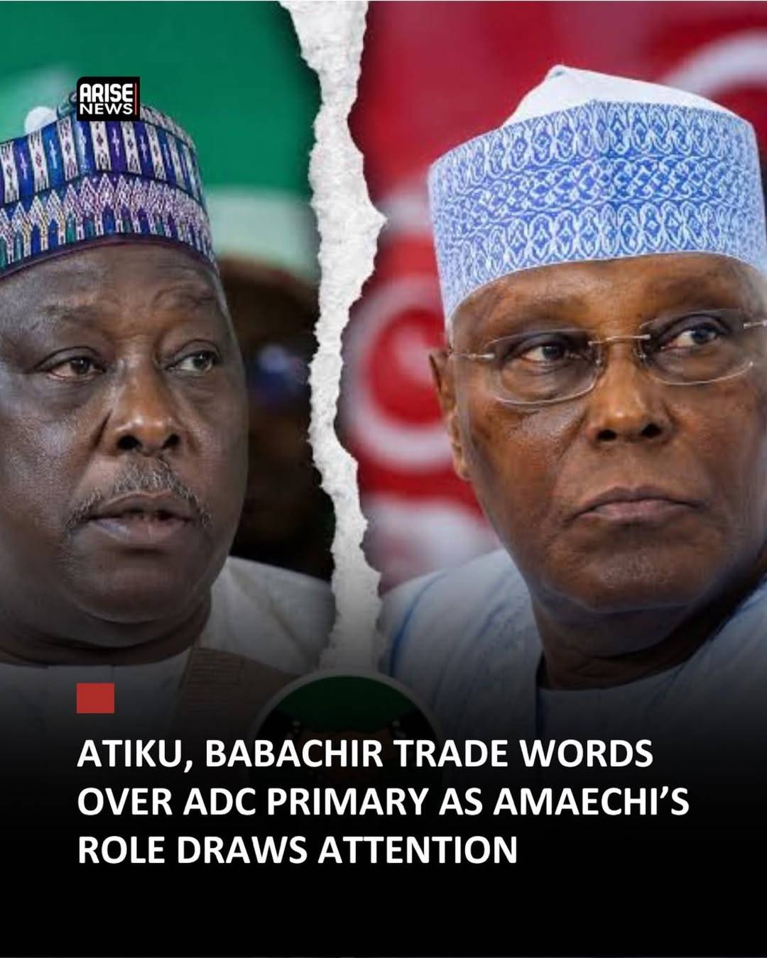 Fresh tensions have emerged within the African Democratic Congress (ADC) following a war of words be...