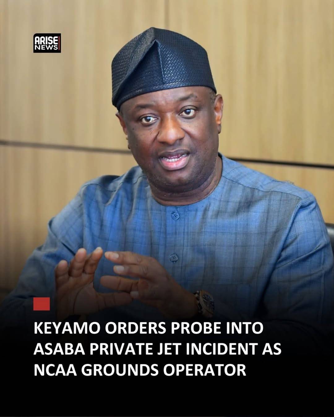 Minister of Aviation and Aerospace Development, Festus Keyamo, has ordered a full investigation into...