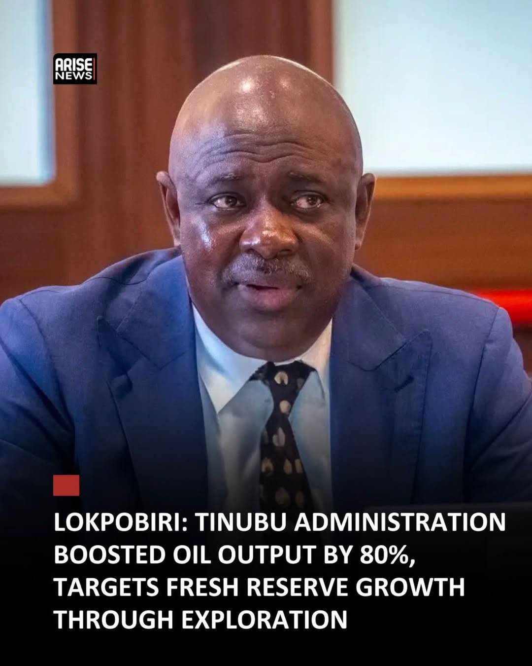Minister of State for Petroleum Resources (Oil), Heineken Lokpobiri, says Nigeria’s crude oil and co...