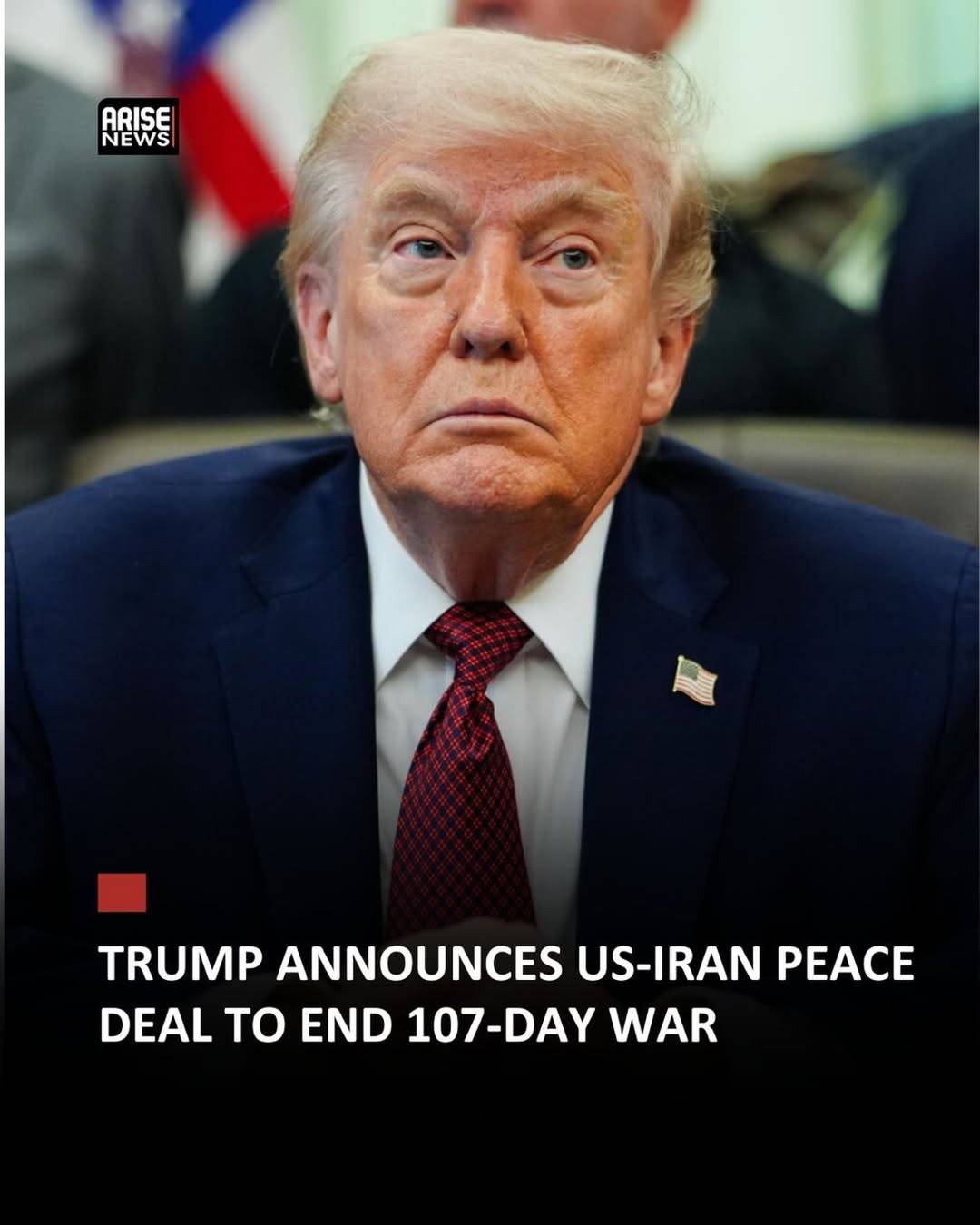 In a major geopolitical breakthrough, U.S. President Donald Trump announced a peace agreement with I...