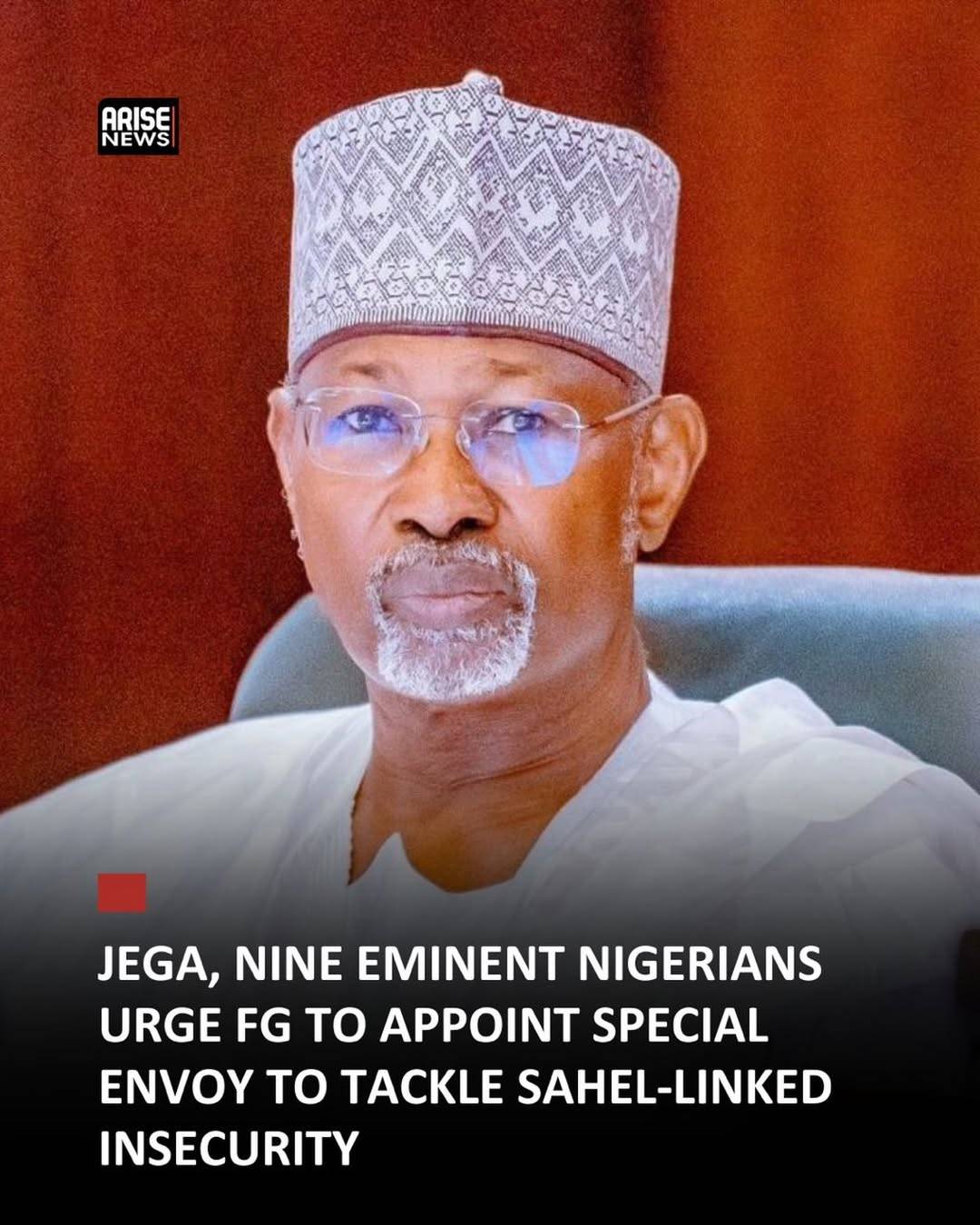 Prominent Nigerians, including former INEC Chairman Attahiru Jega, ex-UN envoy Ibrahim Gambari, form...