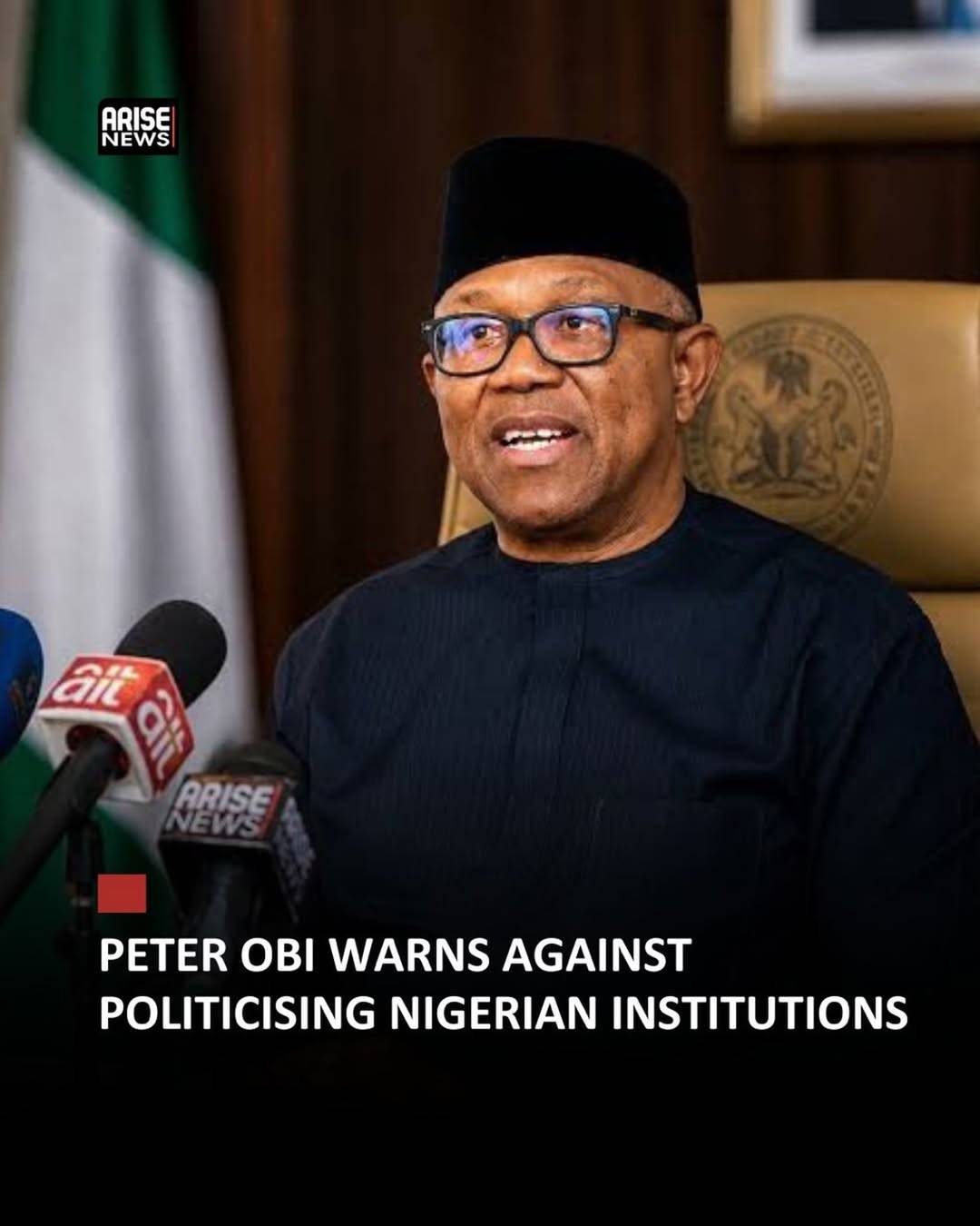 Presidential Candidate of the Nigeria Democratic Congress (NDC), Peter Obi, has criticised the Feder...