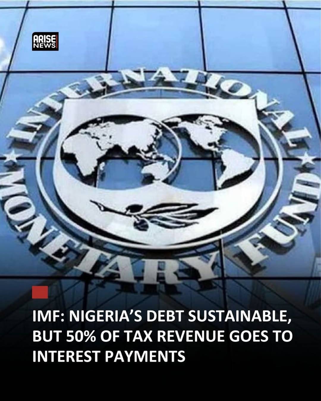 The International Monetary Fund (IMF) has warned that while Nigeria’s debt remains sustainable and t...